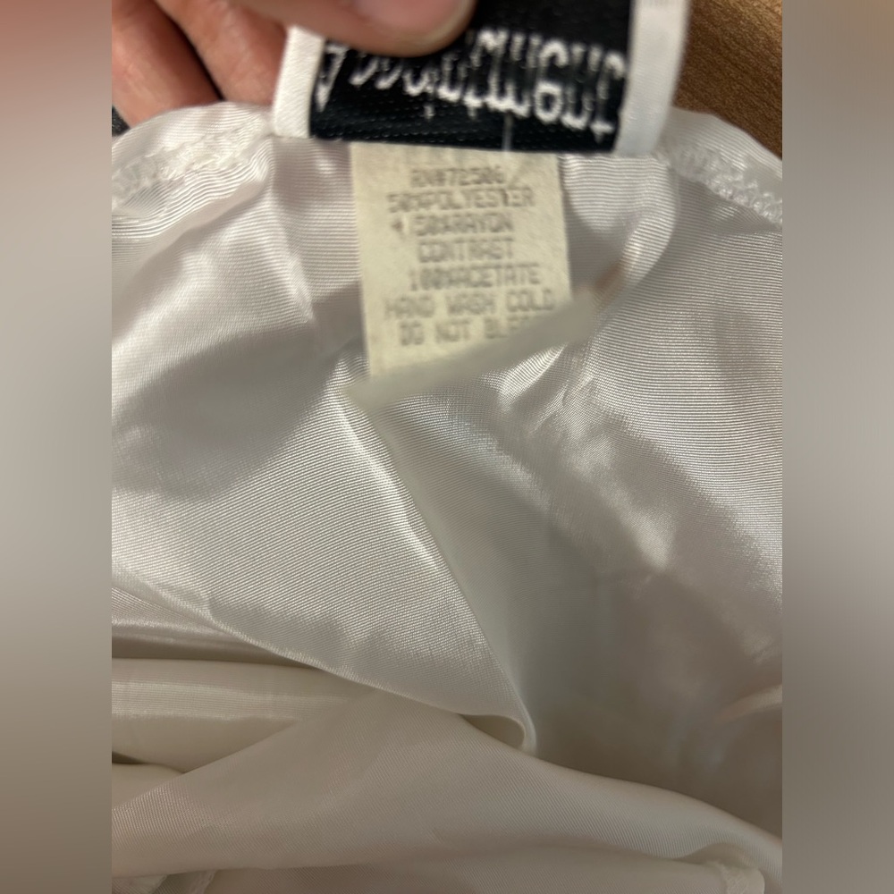Appointments vintage vest made in USA size small. - Picture 5 of 5